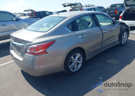 2013 Nissan Altima 2.5 Sv z USA, uszkodzony, nr VIN 1N4AL3AP2DC218413